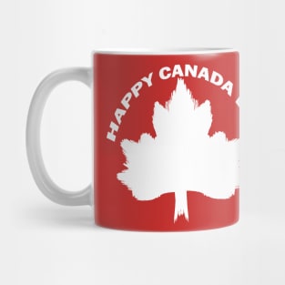 canada day version white Mug